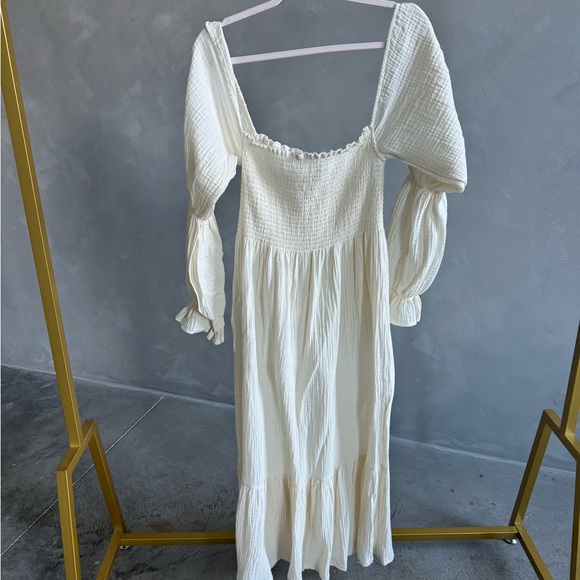 Nothing fits but - Yuki Dress Eggshell - Picture 4 of 5